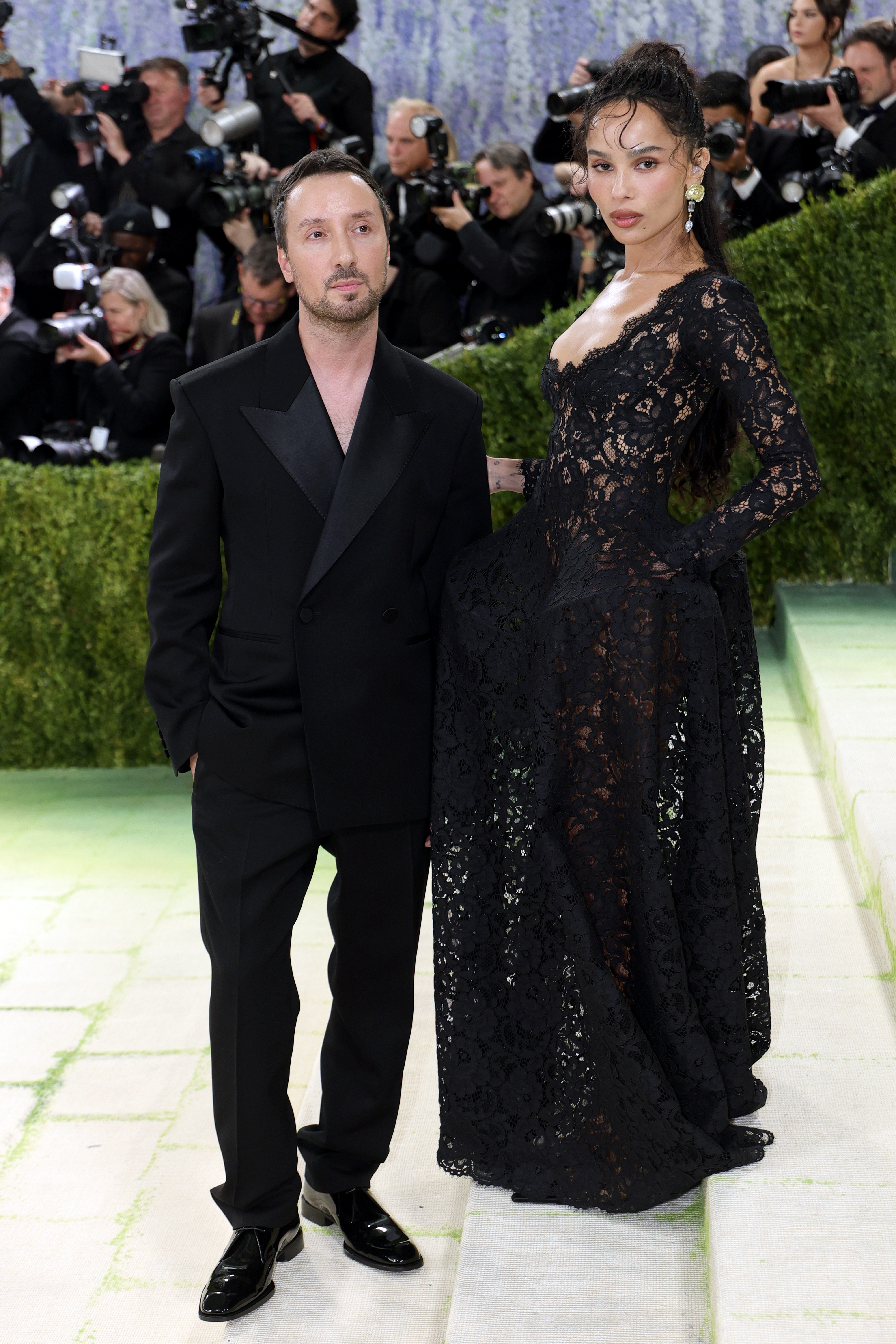 zoe kravitz at the 2026 met gala.