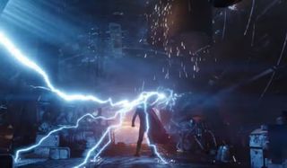 Thor avengers infinity war stormbreaker