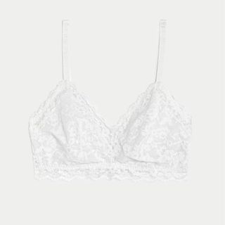 M&S Lace Non Wired Bralette