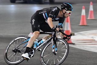 Owain Doull on stage four of the 2016 Abu Dhabi Tour