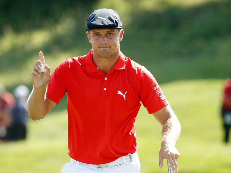 T belasting Druppelen Bryson DeChambeau US Masters Outfits 2018 – Augusta National | Golf Monthly