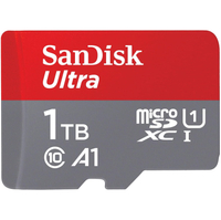 SanDisk Ultra 1TB microSD card