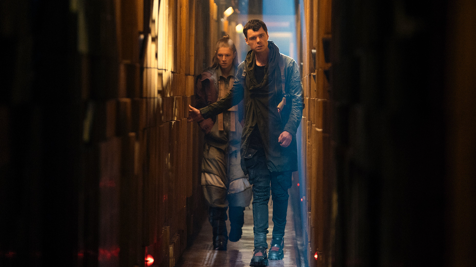 Screenshot from Blade Runner 2099
