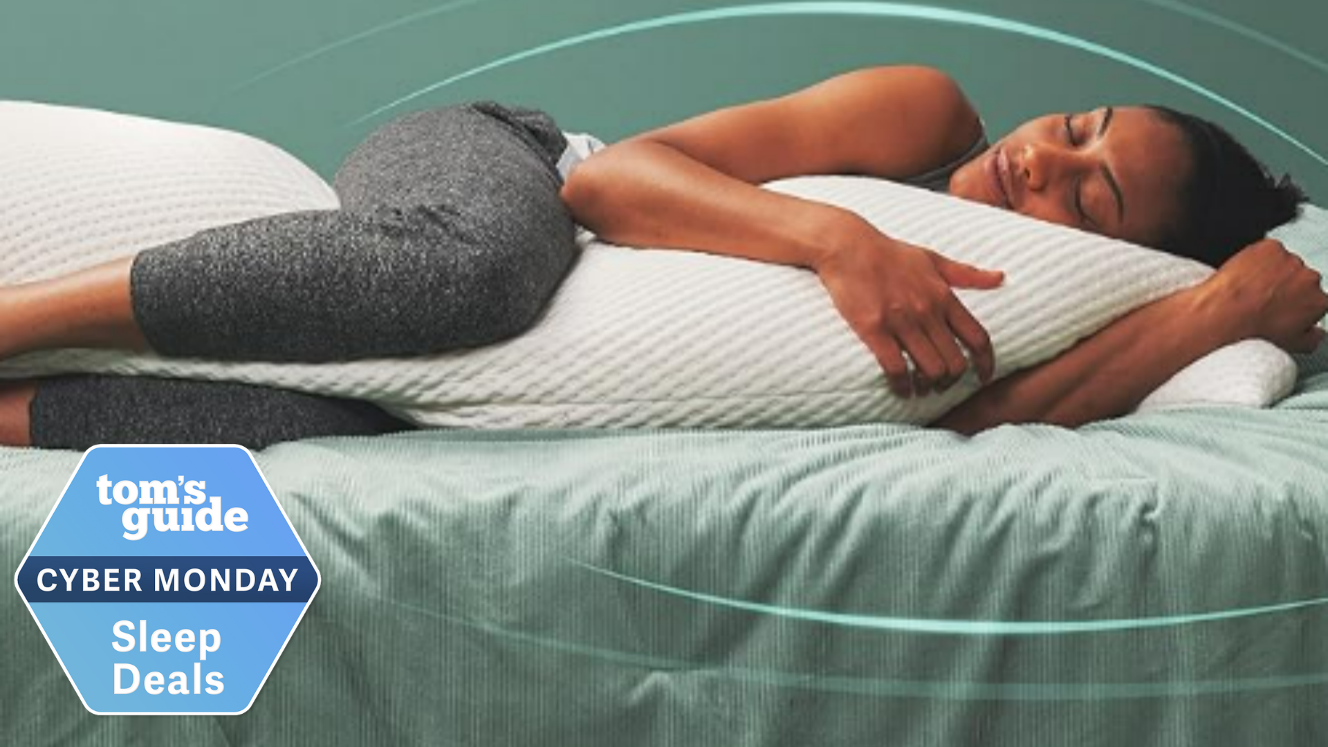 Snuggle-Pedic Body Pillow