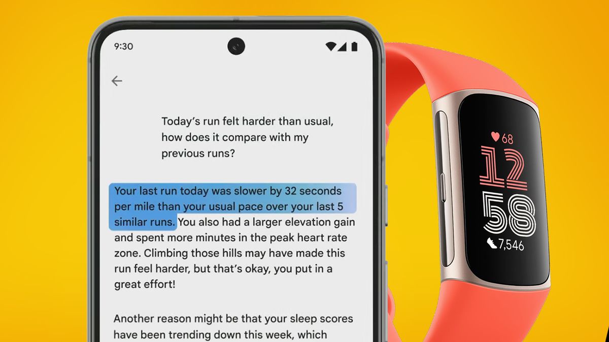 Fitbit’s AI chatbot coming ‘later this year’ on Android – here’s how to get access
