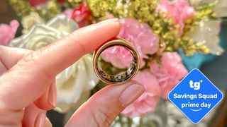oura ring 4 with prime day badge