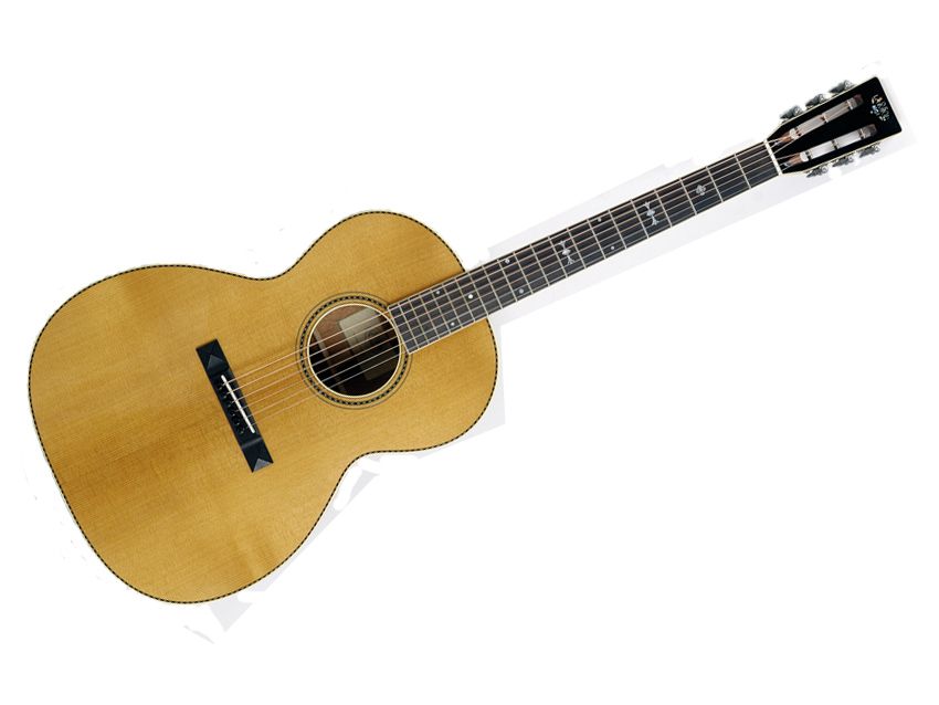 The European spruce top is of a very high quality.