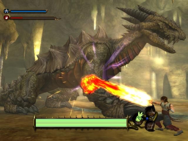 Dragon Blade: Wrath of Fire  (Wii) Gameplay 