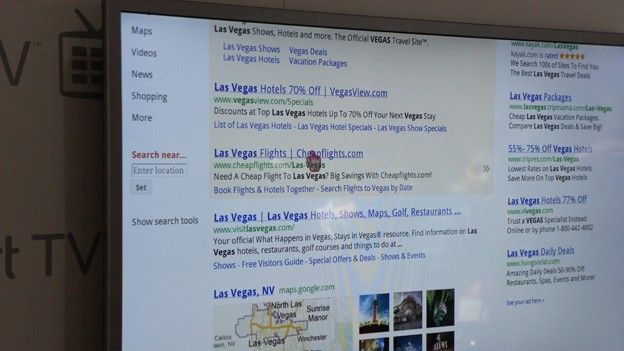 Chrome Google TV