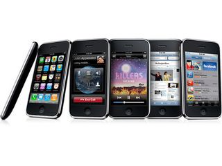 The iphone 3g s