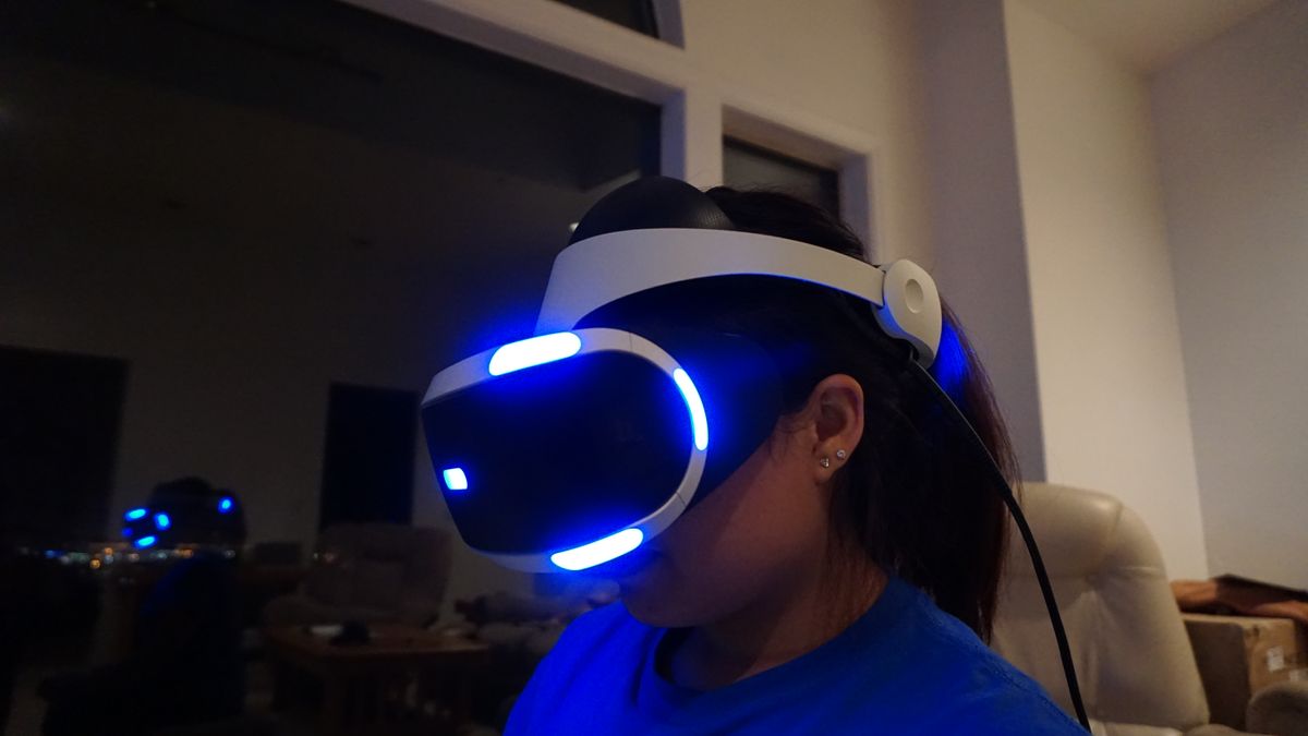 Verdict PlayStation VR review Page 4 TechRadar