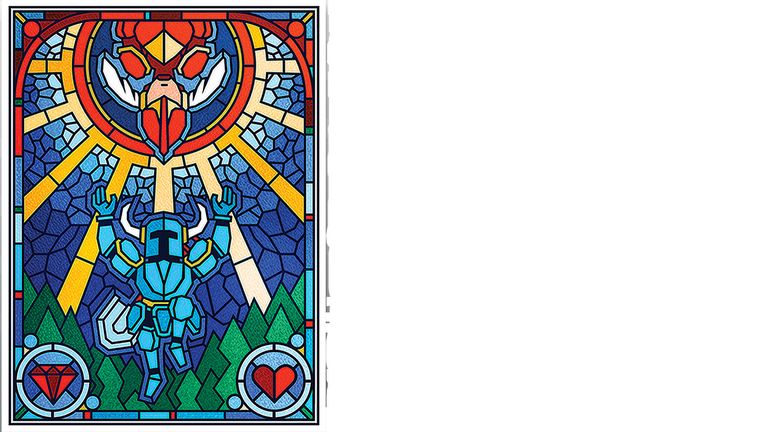 Shovel Knight Dreaming of You poster • $30 (£20)