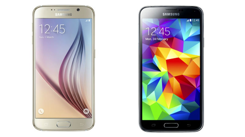 Afsnijden Fractie Verdorren Samsung Galaxy S6 vs Galaxy S5: Full specs comparison | ITProPortal
