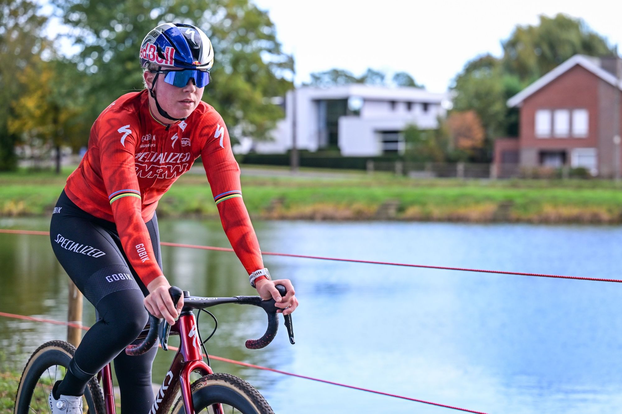 'Getting back to this point has been a journey of its own' – Fem van Empel one spot off podium at Berencross on return to racing