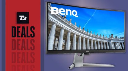 cheap 4k monitor deal benq