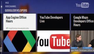 The YouTube application for the PlayStation 3 was created using AngularJS – see what else has been, here