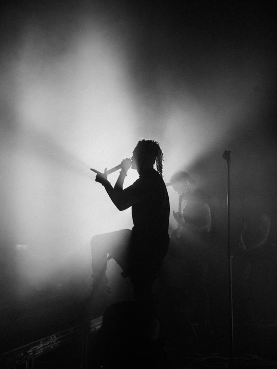 Lorna Shore Metal Hammer feature shoot 2026