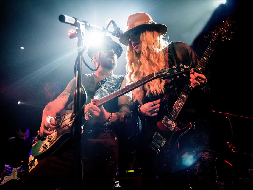 Dave Stewart and Orianthi discuss their BeMyBand competition | MusicRadar