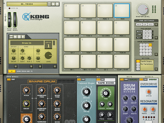 Kong Drum Designer