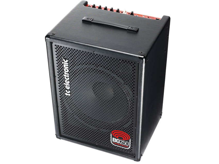 TC Electronic&#039;s BG50 bass combo amp is TonePrint-enabled