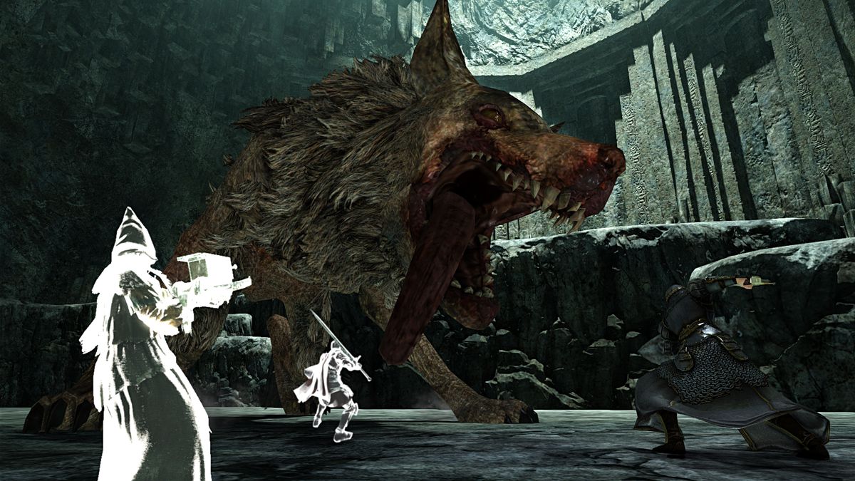 Why Dark Souls 2 On Ps4 Has Been Deliberately Designed To F K With You Gamesradar