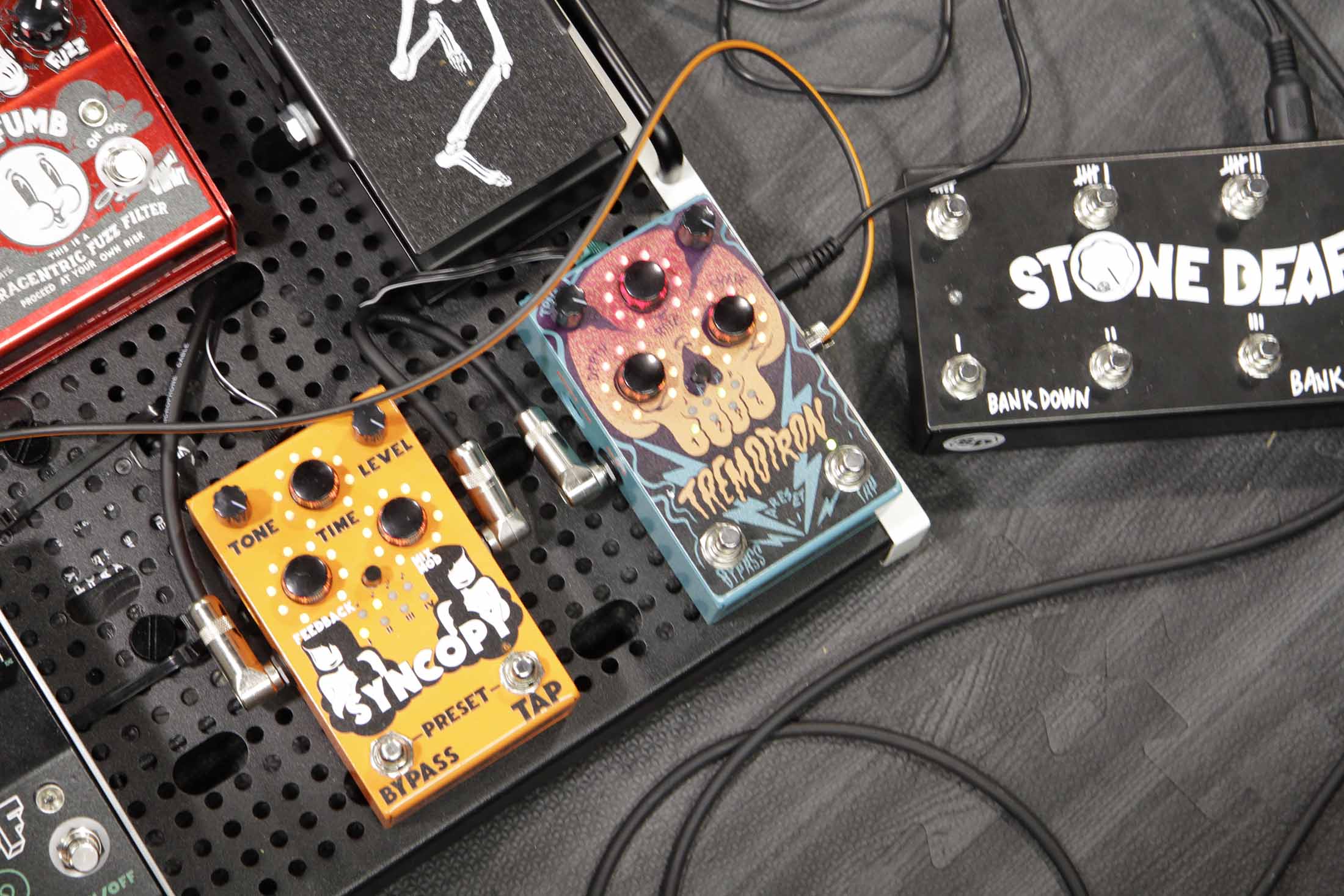 Stone Deaf Syncopy & Tremotron