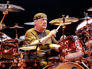 Buddy Rich, Gene Krupa, Joe Morello...and The Marx Brothers. They all find their way into Neil Peart's drum solos