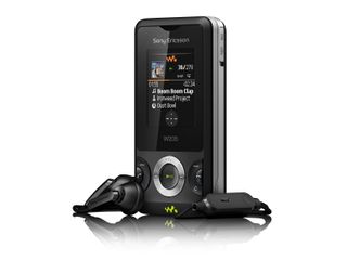 The Sony Ericsson W205