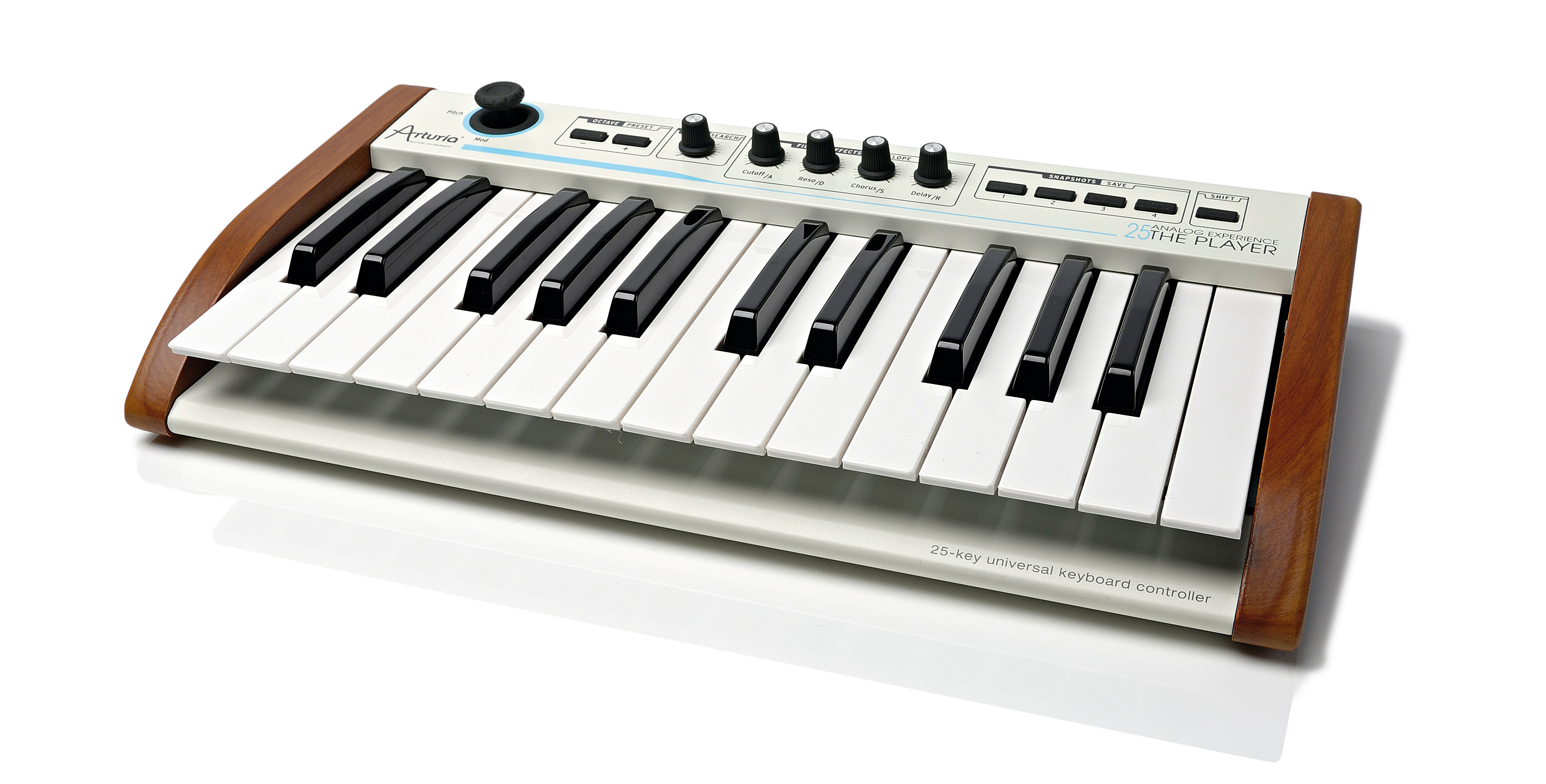 Arturia analog experience the player