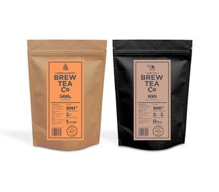 brew tea co packaging