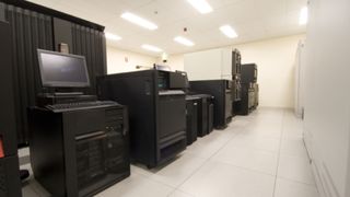 IBM data centre pic