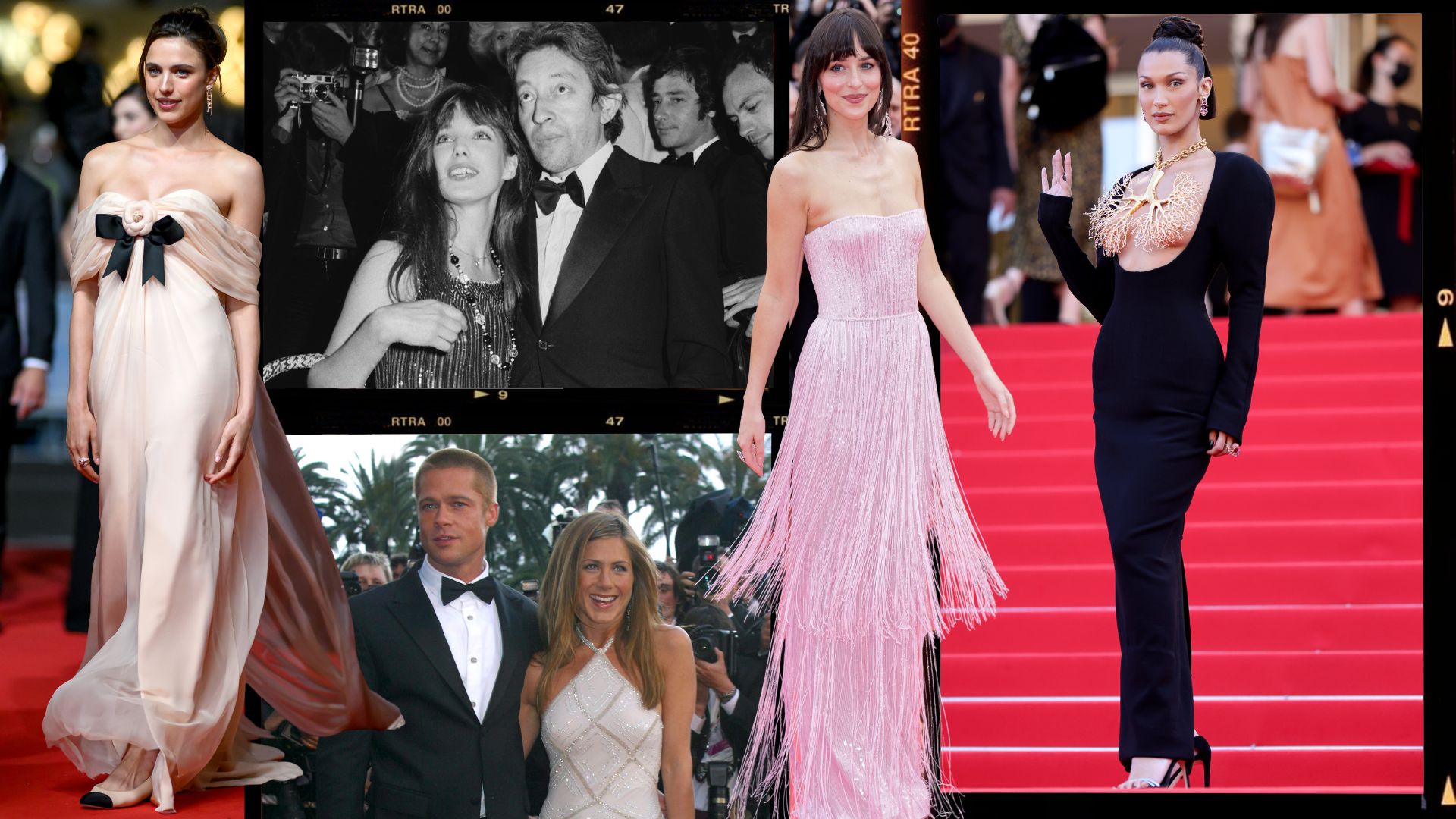 An image of the best Cannes Film Festival looks of all time.
