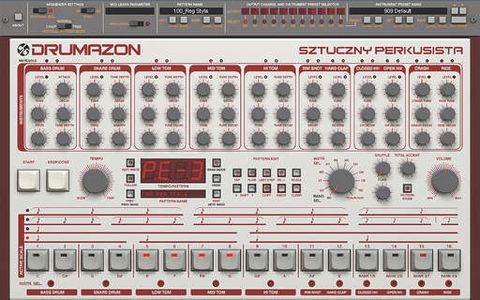 Drumazon: more than just a 909 clone