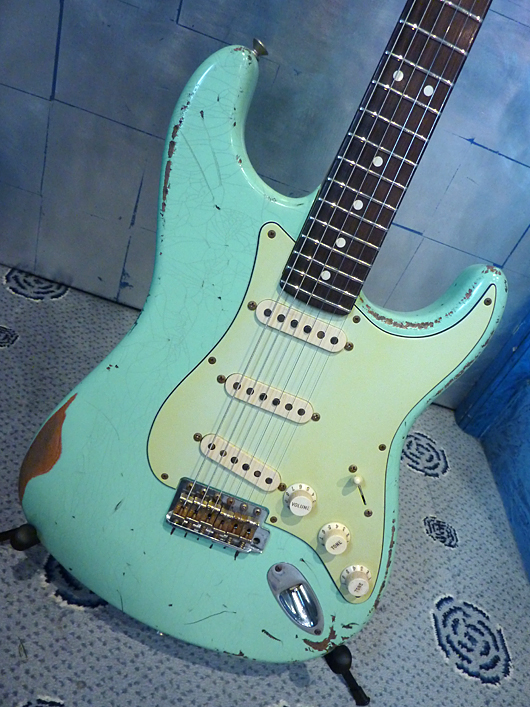 Yuriy Shishkov Masterbuilt Heavy Relic 1960 Stratocaster