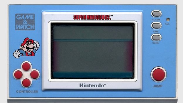 189: Nintendo Game and Watch (Various Titles) (1980)
