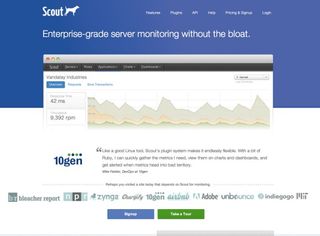 Scout provides a simpler monitoring platform than some other players and is also keenly priced to target a different market
