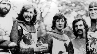 Monty Python and the Holy Grail (1975) — Comedy — 97% Rotten Tomatoes