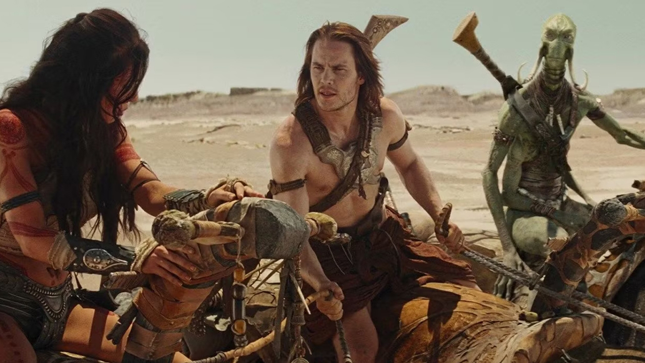 Screenshot from the Disney movie &quot;John Carter&quot;