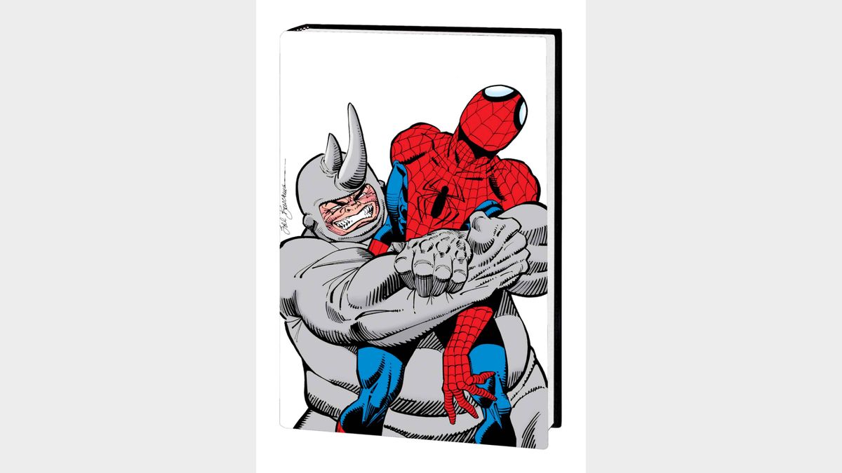 SPECTACULAR SPIDER-MAN BY DEMATTEIS &amp; BUSCEMA OMNIBUS HC
