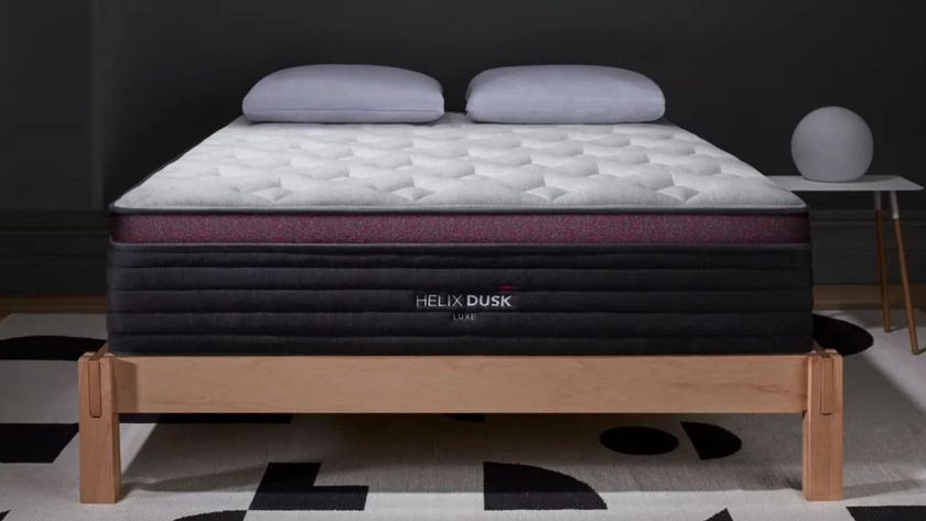 The Helix Dusk Luxe Mattress, our top pick for best mattress for stomach sleepers