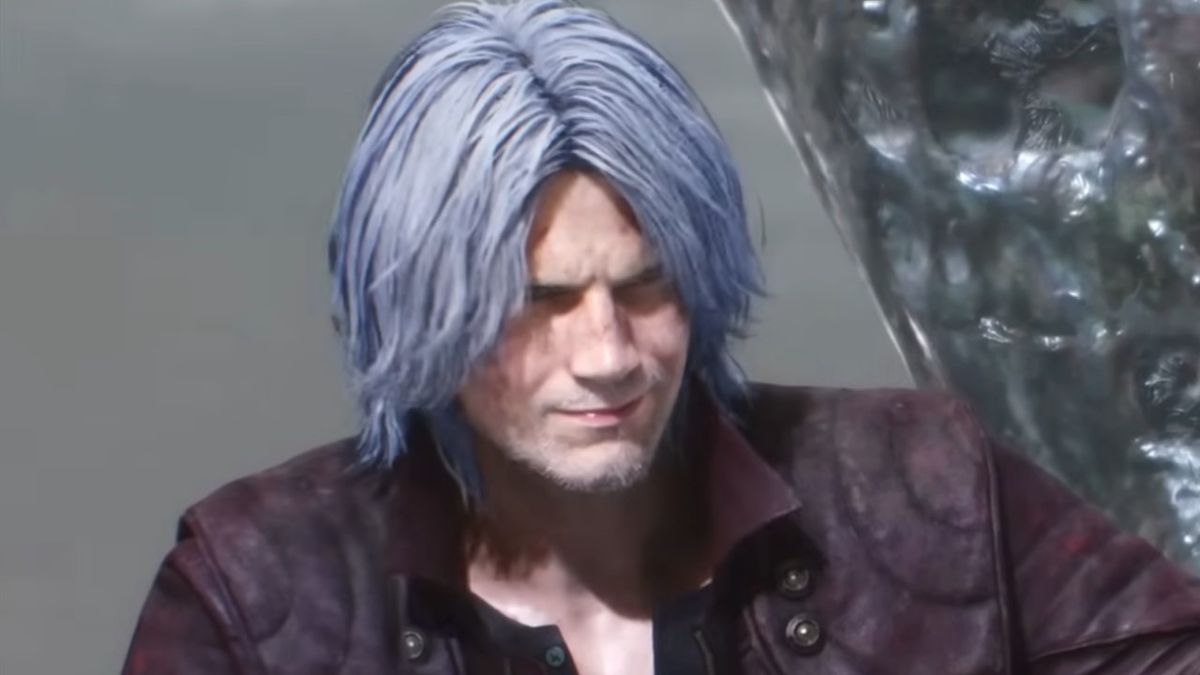 Dante in Devil May Cry 5