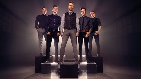 a press shot of leprous