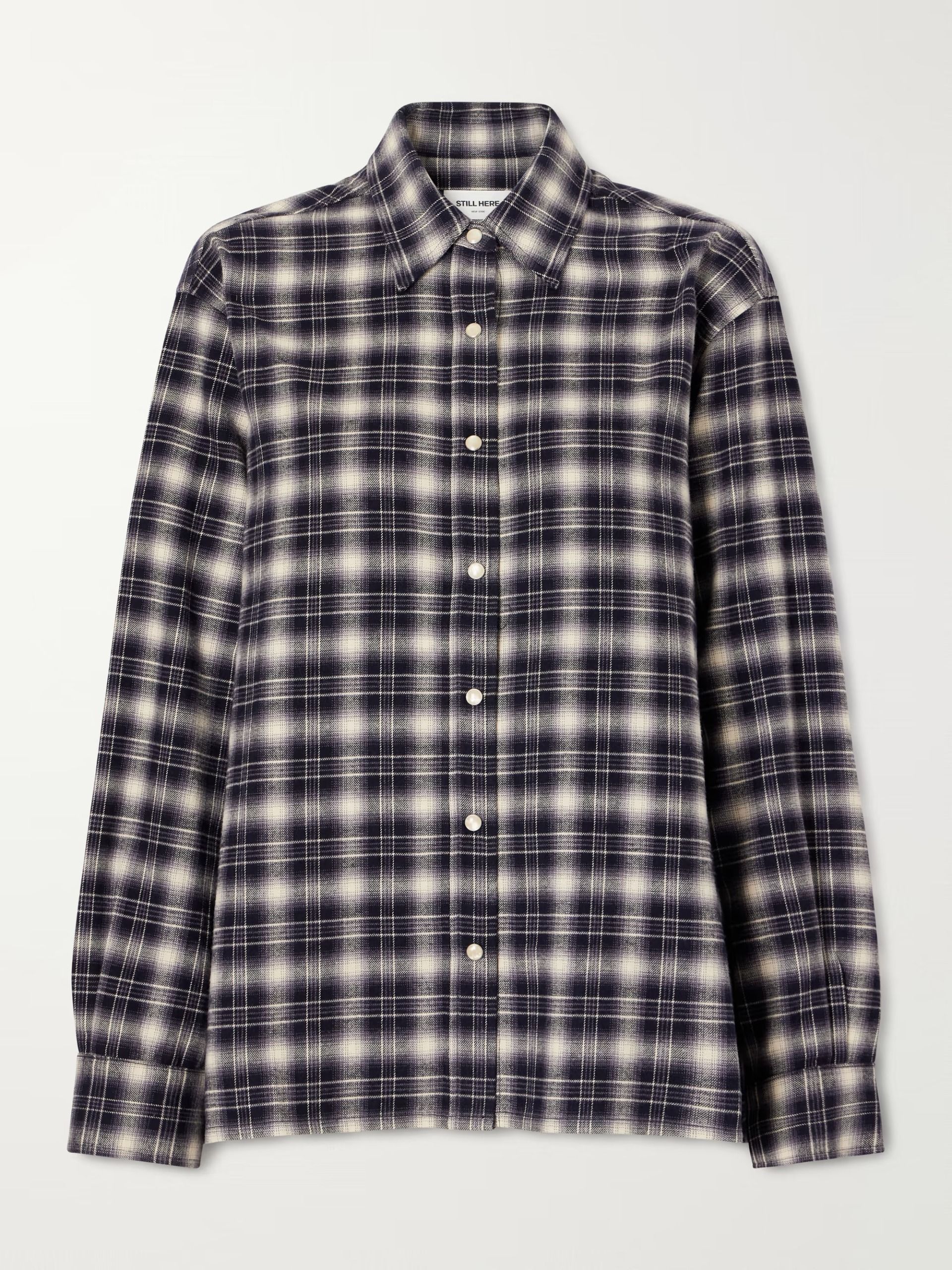 Still Here, Noon Plaid Shirt