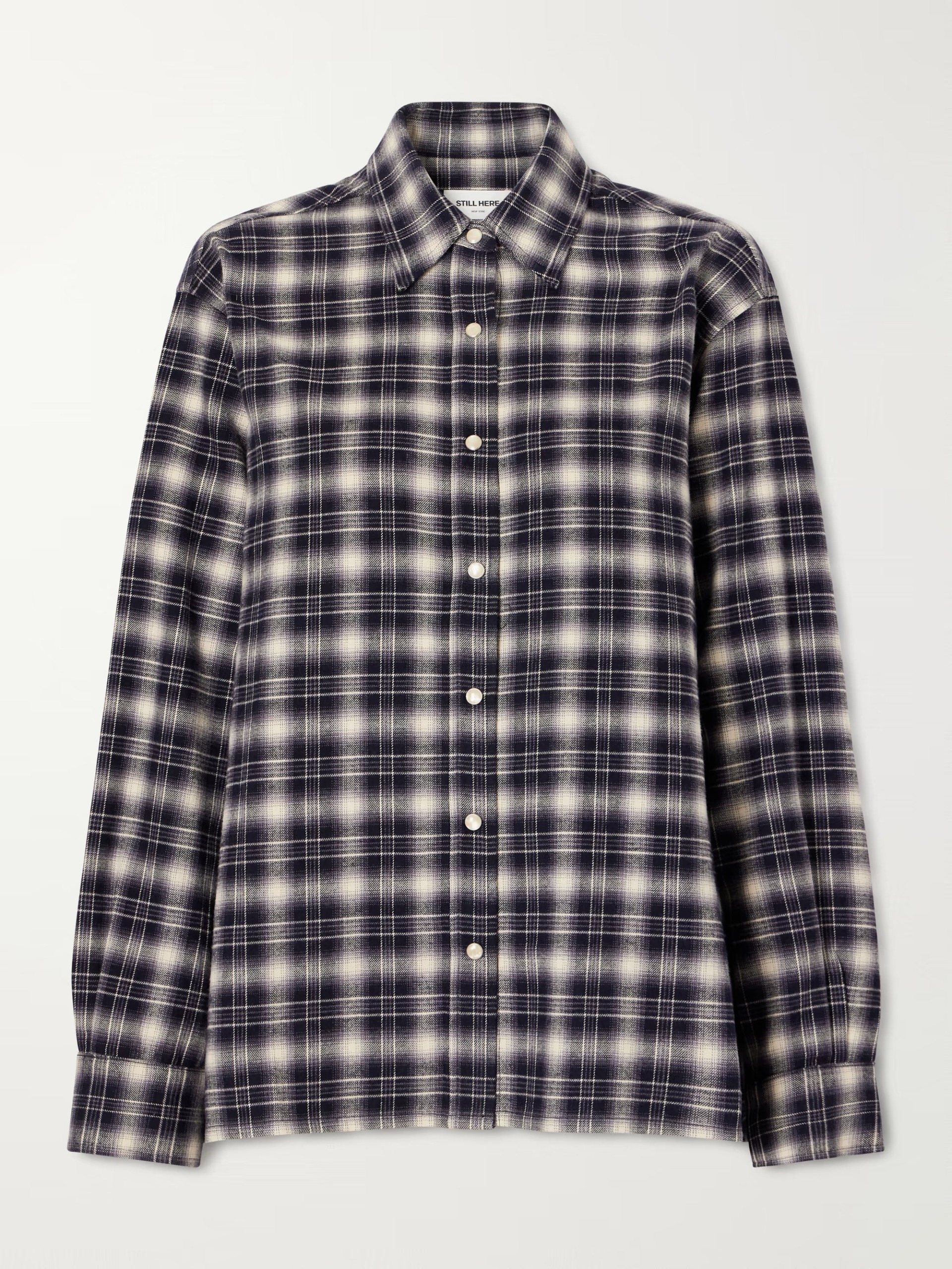 Still Here, Noon Plaid Shirt