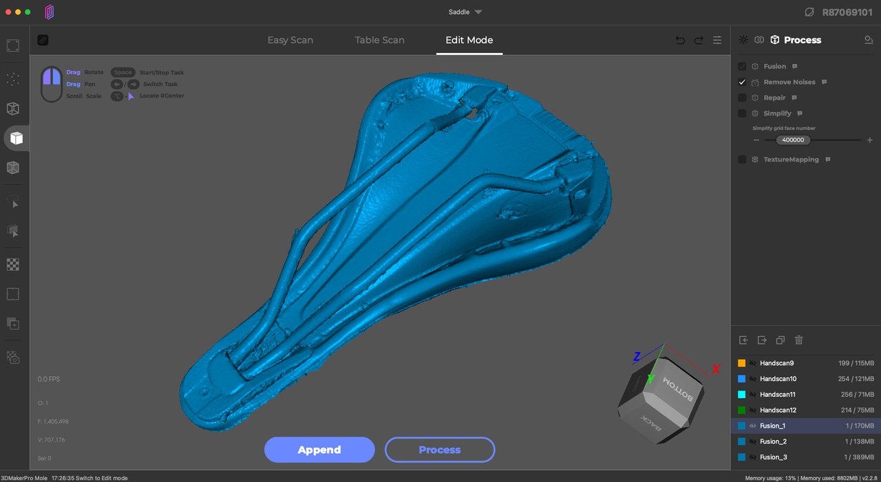 3DMakerPro Mole 3D Scanner