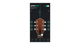 Best guitar tuner app: Guitar Tuna by Yousician