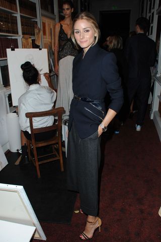 Olivia Palermo at Stella McCartney's Green Carpet Collection