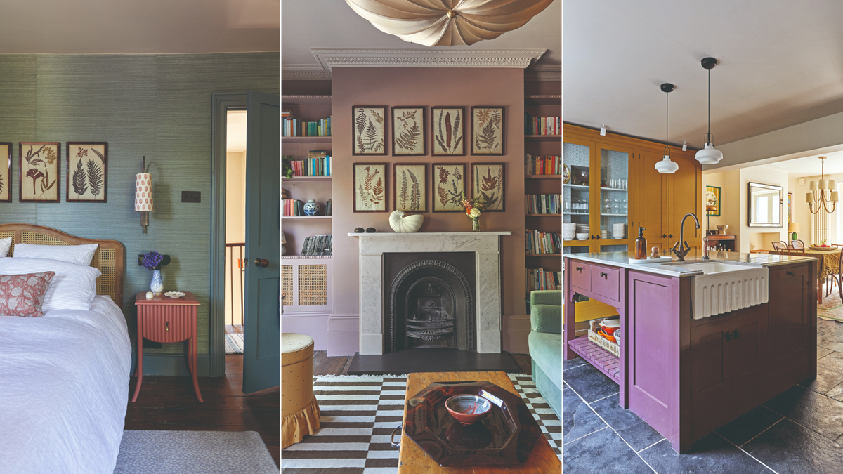 Tour this Georgian townhouse for a masterclass on how to create a home ...