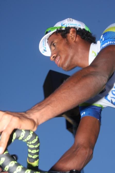 Daniel Teklehaimanot (Orica-GreenEdge)