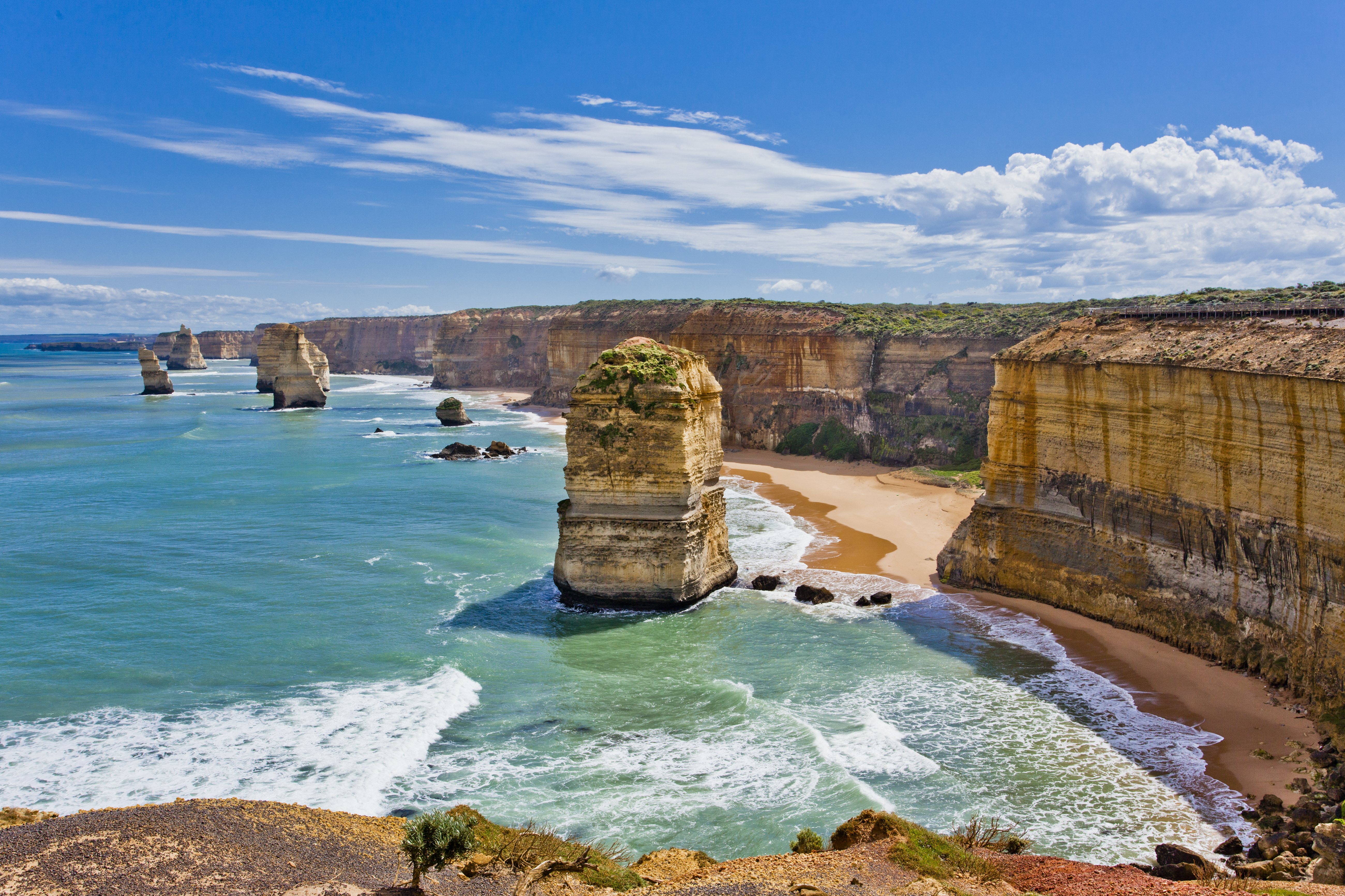 The Twelve Apostles in Australia